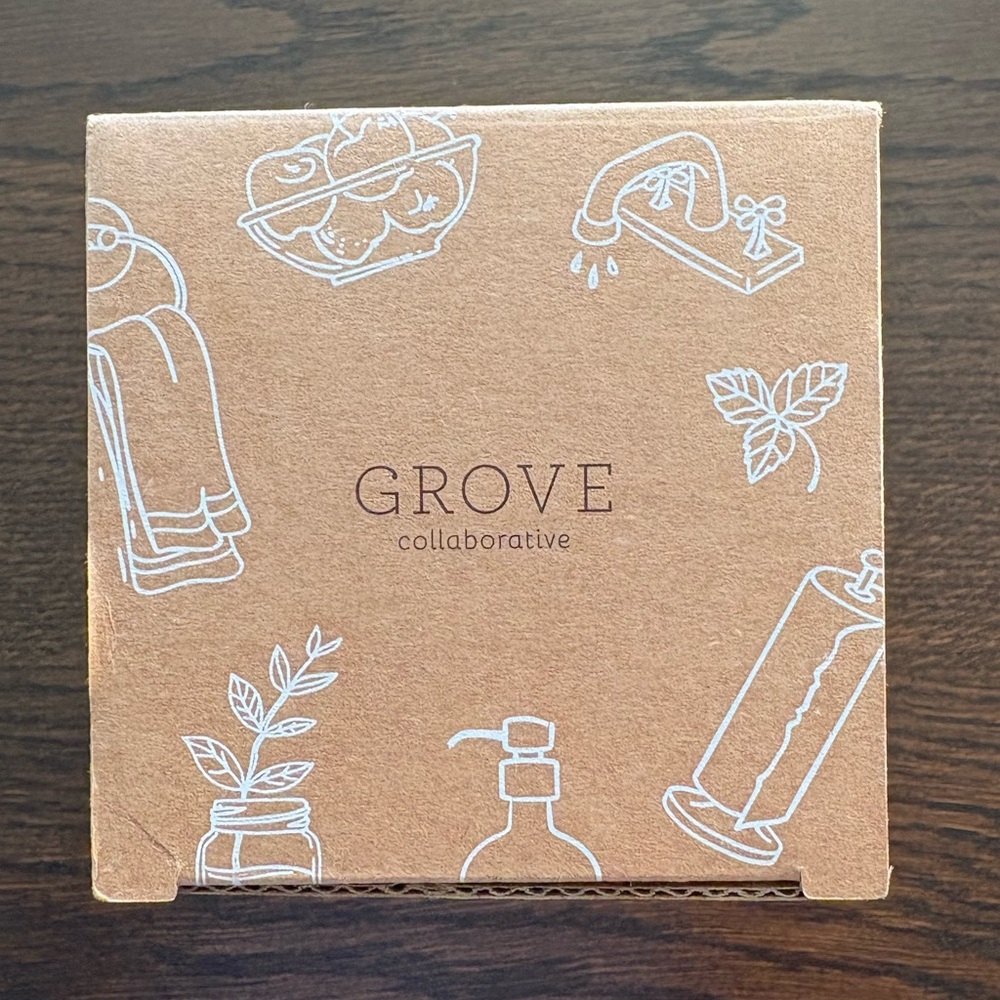 Grove Collaborative Glass Hand Soap Bottle - Picture 6 of 6